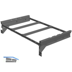 NINKA H�ngerahmen eins2f�nf KB 900/NL 500 mm dunkelgrau