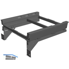 NINKA H�ngerahmen eins2f�nf KB 450/NL 400 mm dunkelgrau