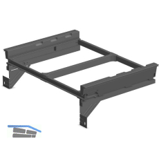 NINKA H�ngerahmen eins2f�nf KB 600/NL 400 mm dunkelgrau