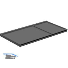 NINKA Deckelplatte KB300 mm Korpusseitenst�rke 18/19 mm