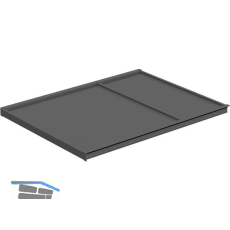 NINKA Deckelplatte KB 400 mm Korpusseitenst�rke 16 mm