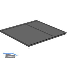 NINKA Deckelplatte KB 500 mm Korpusseitenst�rke 18/19 mm