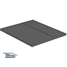 NINKA Deckelplatte KB 600 mm Korpusseitenst�rke 16 mm