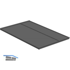 NINKA Deckelplatte KB 800 mm Korpusseitenst�rke 16 mm