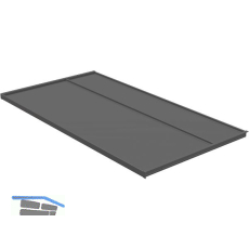 NINKA Deckelplatte KB 900 mm Korpusseitenst�rke 16 mm