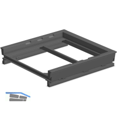 NINKA H�ngerahmen eins2f�nf SERVO-DRIVE uno KB 500 mm Dunkelgrau