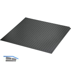NINKA eins2vier Bodenplatte LB KB 400/T 473 mm S19 dunkelgrau