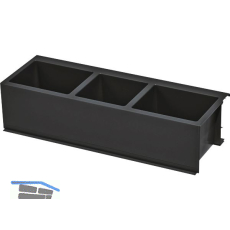 NINKA sideBOX f�r TANDEMBOX H�he D Anthrazit