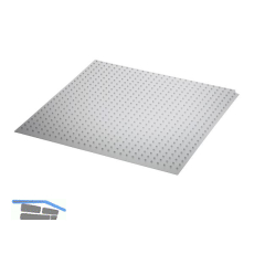 NINKA eins2vier Bodenplatte LB KB 900/T 373 mm S19 dunkelgrau