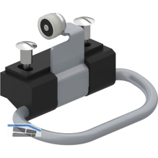 PEKA Fu�pedal Stahlblech matt-verchromt