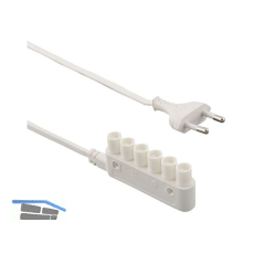 ELEKTRA Verteiler 6-fach Mini-Stecksystem, 230 V, L�nge 3000 mm