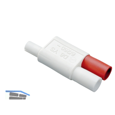 ELEKTRA Mini-Stecker Y-Verteiler codiert 230 V, Leistung max. 550 Watt