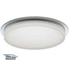 ELEKTRA Einbauleuchte Micro Lynx B 230 V, 6 Watt, � 85 mm, alufarbig