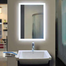 L&S LED Spiegel Vista DualColor 45W 600x800 mm