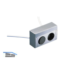 ELEKTRA Energie-Box 2 230 V, mit Schalter 2-polig und 1 Steckdose