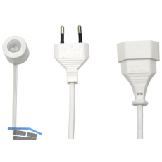 DOMUS LINE Bewegungsmelder 230 V, max.250 Watt, mit Aufbau-Empf�nger, wei�