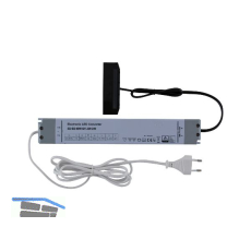 L&S LED-Netzger�t NG40, 12 V/DC, 10-fach Verteiler, Leistung 60 W