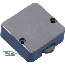 ELEKTRA Tastschalter 230 V, Kunststoff schwarz