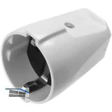 Schutzkontakt-Kupplung, 2-polig + Erdung, 10/16 A, 250 V