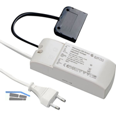 LED-Netzger�t NG49, 12 V/DC, dimmbar, 6-fach Verteiler, Leistung 25 W