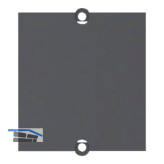 BACHMANN Keystone Modul Blindabdeckung schwarz