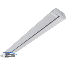 MC LED Unterbauleuchte Line, 11 W, L 558 mm, 4000 K neutralwei�, Alu