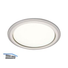 ELEKTRA Einbauleuchte 8001B-78, neutralwei�, � 82 mm silberfarbig