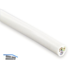 Zuleitungskabel 3-polig, 3 x 1,50 / YMM, L 10 m, grau