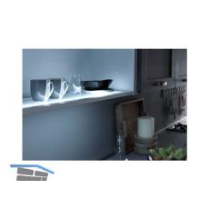 L&S Lichtboden Paris L: 562mm, 7,5W, 4000K Neutralwei�, edelstahlfarbig