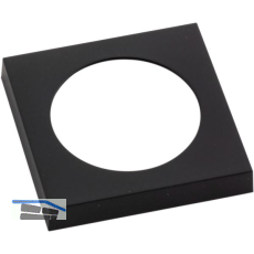 BERKER Integro Pure Rahmen 1-fach schwarz matt