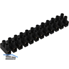 Klemmleiste EKL1, Querschnitt 4-6 mm, 12 Pole schwarz