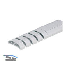 EVOline WireLane 750 - 1000 mm grau