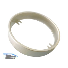 L&S Aufbauring Nube 68 vernickelt matt