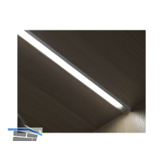 L&S Einbauleuchte Miska Sensor 4,9 Watt, neutralwei� L 500mm alu