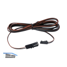 Verl�ngerungsleitung VLL04 12V/DC, LED-Stecker, LED-Kupplung, L�nge 2000 mm