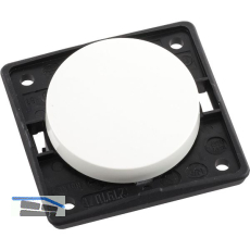 BERKER Integro Flow/Pure Taster, Schlie�er polarwei� gl�nzend