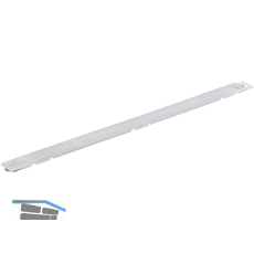 L&S Profilmontageschiene zu Aluprofil MECCANO MEC-1, MEC-3, wei�