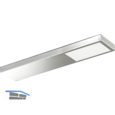 WIPO Unterbauleuchte EYE POD Touch, 180x44x10 mm Edelstahl Effekt