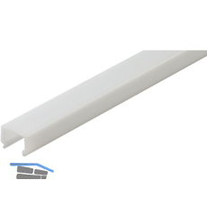BILTON Profilabdeckung CX03 auf Ma� geschnitten, opal