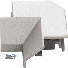 L&S Innenecke zu Profil Nubio vernickelt matt