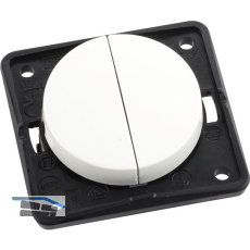 BERKER Integro Flow/Pure Serienschalter polarwei� gl�nzend