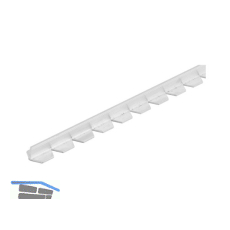 BILTON Aluminium Aufbauprofil YT09 auf Ma� geschnitten