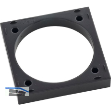 BERKER Integro Flow/Pure Distanzring anthrazit gl�nzend