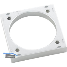 BERKER Integro Flow/Pure Distanzring chrom matt lackiert