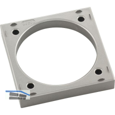 BERKER Integro Flow/Pure Distanzring Edelstahl Effekt