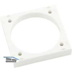 BERKER Integro Flow/Pure Distanzring polarwei� gl�nzend