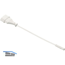 ELEKTRA Adapterkabel Mini-Stecksystem, Euro-Flachkupplung 230 V, L�nge 200 mm