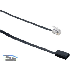 ELEKTRA IR-Aufbausensor schwarz