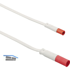 ELEKTRA Verl�ngerungsleitung-Mini-Stecker codiert 230 V, L�nge 2000 mm