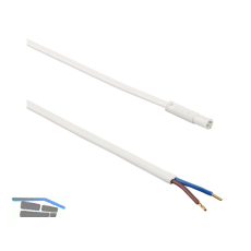 ELEKTRA Ger�te-Anschlussleitung Mini-Stecksystem, 230 V, L�nge 1050 mm